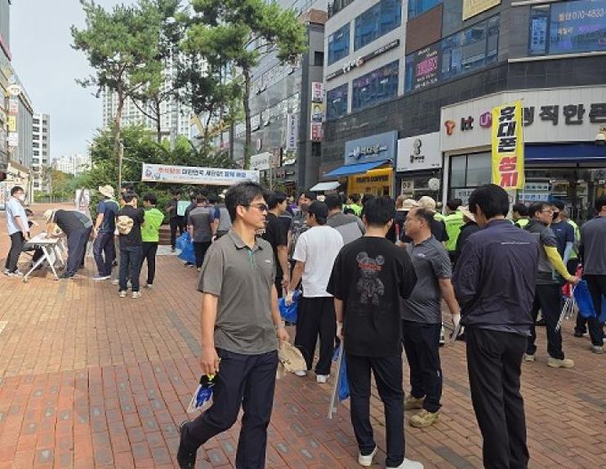 파주시, 추석맞이‘대한민국 새단장’대청소 행사 개최