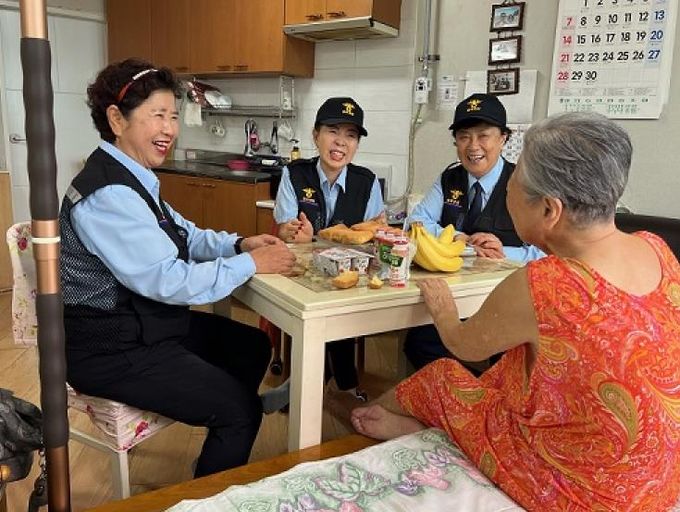 파주시 광탄면 실버경찰대, 독거노인의 든든한 이웃