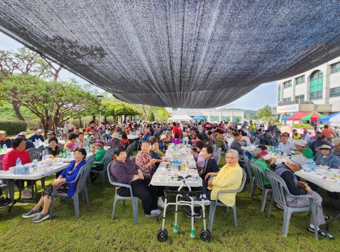이천시 새마을 대월면남녀협의회, ‘한마음 효도큰잔치’ 개최