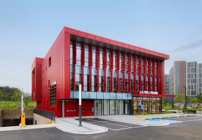 화성시니어클럽 전경