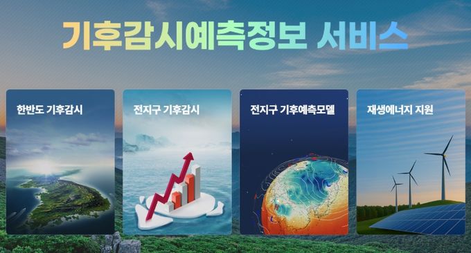 기후감시예측정보 서비스