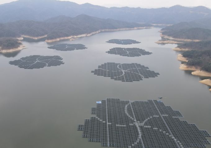 임하댐 수상태양광 사업(임하면 6블록, 약 17.2MW)
