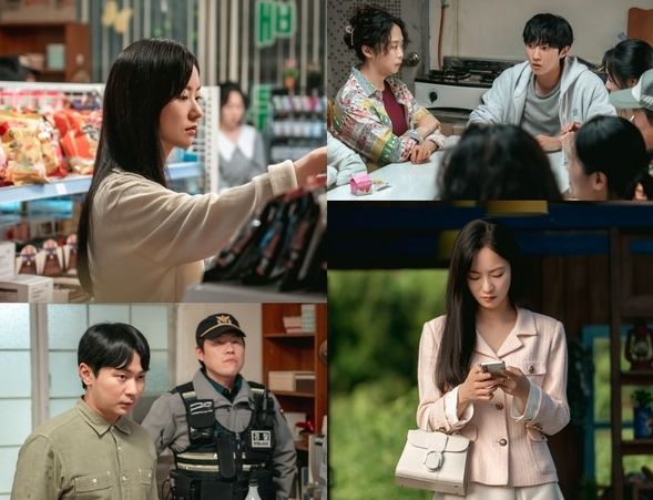 '착한 여자 부세미' 전여빈, 경호원 출신의 촉 발동! 그녀를 향한 마을 사람들의 호기심 속 부세미로 완벽하게 지낼 수 있을까?
