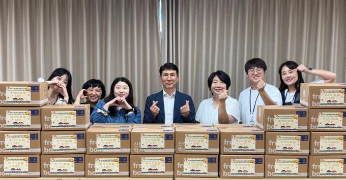 안성시장애인복지관, 저소득 장애인 1인가구 40가정에 추석식료품 지원