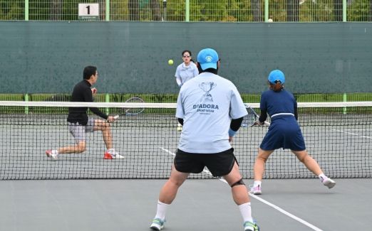 제9회 거창군 사과배 및 제24회 거창군수배 테니스대회 성료