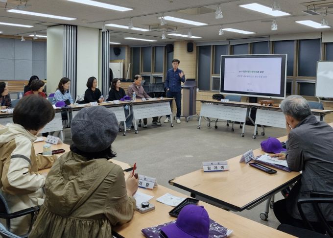 과천시 중앙동 주민자치위원회, ESG 실천 교육으로 지속 가능한 변화 선도