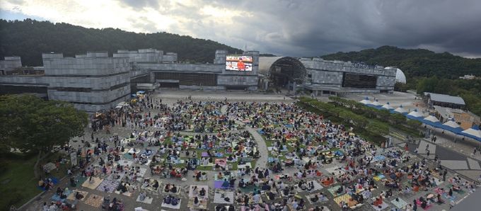 유성에서 한화이글스 가을야구와 과학이 만난다