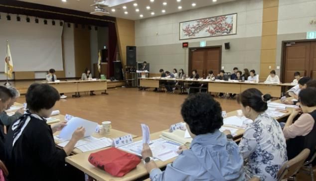 시흥시 정왕1동 통장 대상 외국인 주민 인식개선 교육