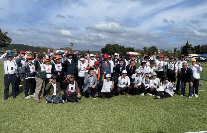 ‘제21회 진주시장기 생활체육 게이트볼대회’개최