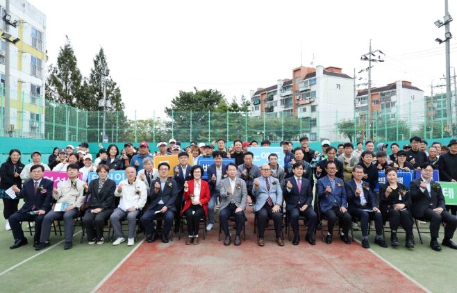 인천 동구, 제33회 동구청장기 테니스대회