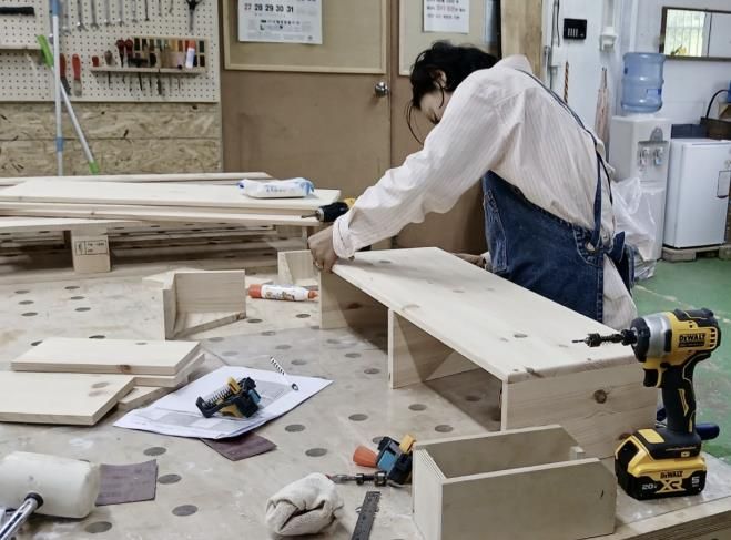 나눔목공소가 오는 11월 1일부터 한 달간 시민과 함께하는 목공기초반 ‘안녕, 목공’을 운영한다.