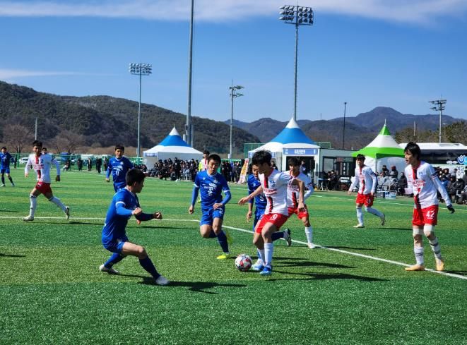 합천군, 전국 고등학교 1학년 축구페스티벌 개최)-춘계 전국고등축구대회