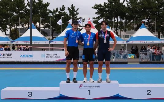 제106회 전국체전 부산 서구청 소속 롤러팀, 금 2·동 1 쾌거