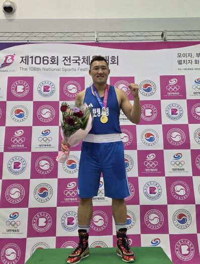 전국체전_복싱 김동회 선수