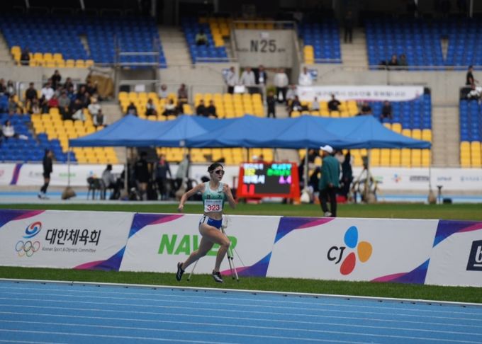 김포시청 육상팀 김초은 선수