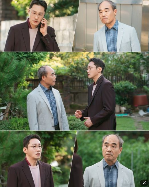 '마리와 별난 아빠들' 황동주-강신일, 하승리네 뒷방 입주를 둔 두 남자의 기싸움!