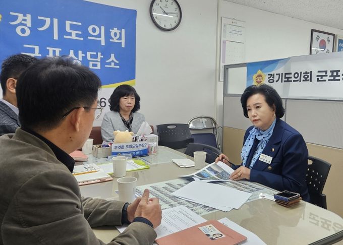 경기도의회 정윤경 부의장, 충남 청양군 군포시청소년수련원 노후시설 개선 및 군포시 관내 어린이공원 정비 예산지원 논의