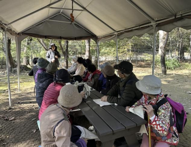 과천시 치매안심센터, 어르신 대상 '산림치유 프로그램' 운영