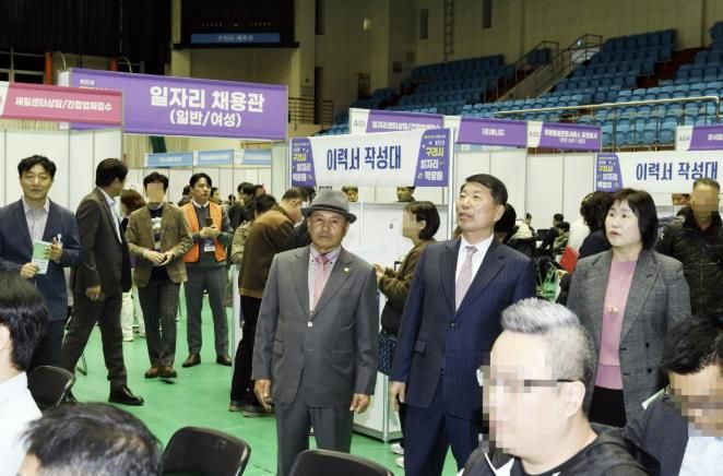 구리시, ‘2025년 일자리박람회’ 성황리에 마무리