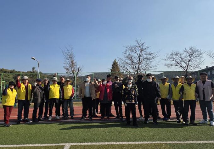 양평군 지평그라운드골프협회, 성인장애인 대상 재능기부 '그라운드골프 체험' 진행