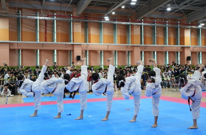 ‘제19회 남구청장기 태권도대회’ 성료