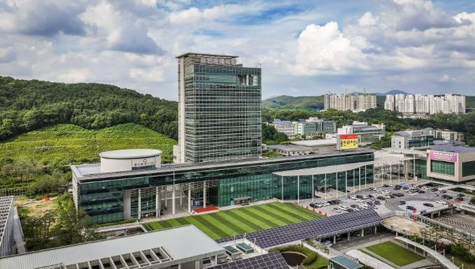 용인특례시청사 전경