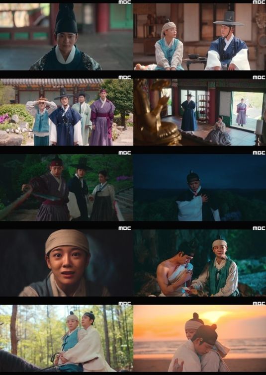 '이강에는 달이 흐른다' 홍수주, 강태오 향해 총 쐈다! 사랑하는 연인 이신영의 곁에 머무르기 위한 거침없는 행보, 긴장감 고조!