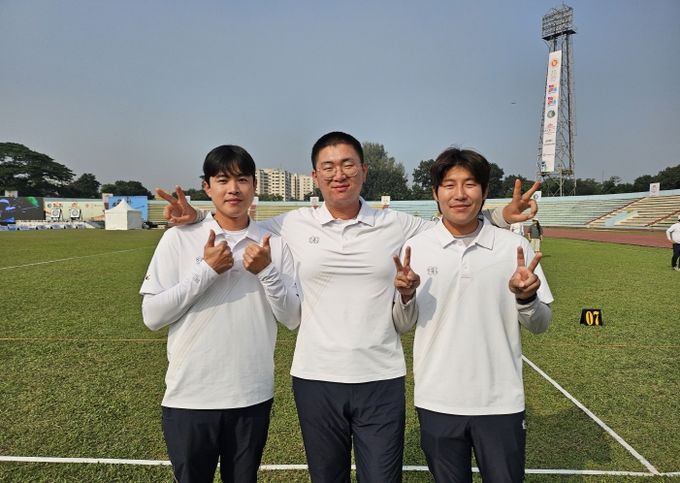 예천군청 장지호 선수, 2025 아시아 선수권대회 은메달 획득