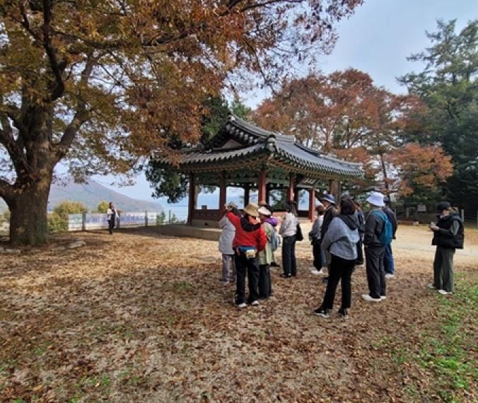 파주시 교하도서관, 2025년 길 위의 인문학 ‘임진강변 사라진 누정을 찾아서’ 성황리 종료