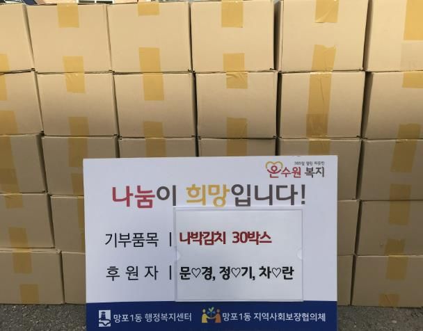 수원시 영통구 망포1동 날개없는 천사의 선행, 주민이 주민을 돌보는 복지마을