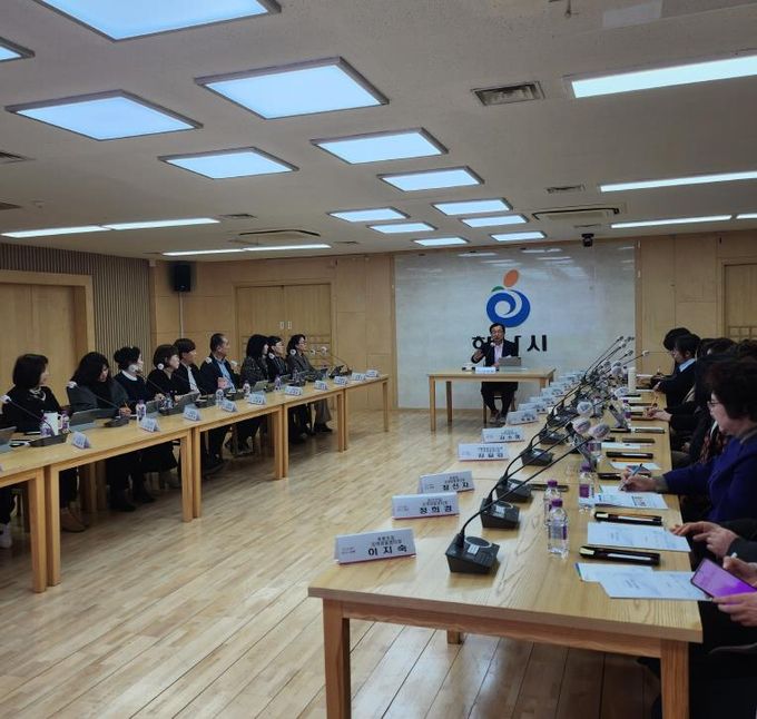 하남시, 아동돌봄체계 강화를 위한 간담회 개최