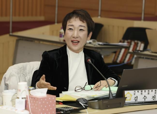 고양시의회 김수진 의원, 3개 구청 행감서 '신상필벌' 명확히...