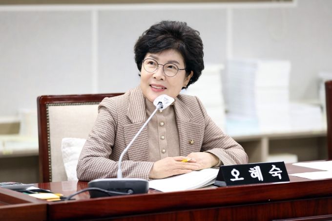 수원시의회 오혜숙 의원