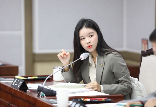 김소진 의원(국민의힘, 율천·서둔·구운·입북동)