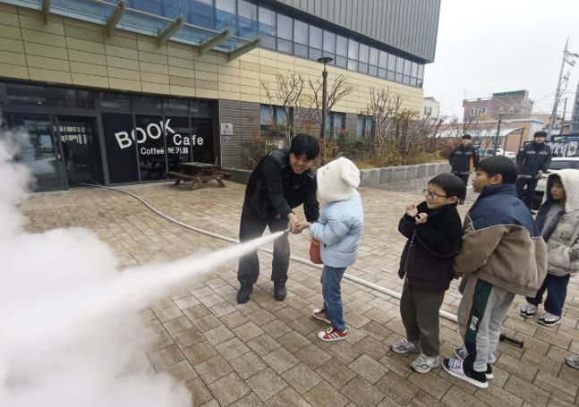 수원시 장안구 영화동, 안전의식 강화를 위한 합동소방훈련 실시
