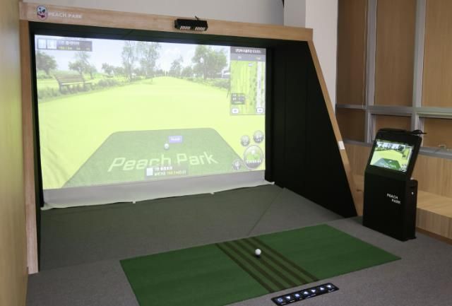 백운커뮤니티센터 스크린파크골프장