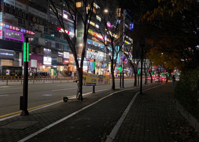 쿨링포그 경관 조명