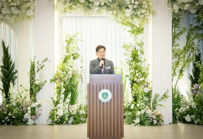 성남시의회, 성남시 자율방재단 활동보고회 참석