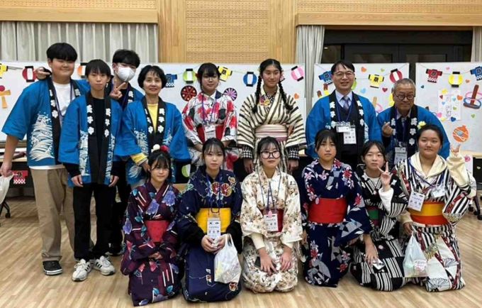 이천시 중학생, 일본 고카시 방문…국제 청소년 교류 추진