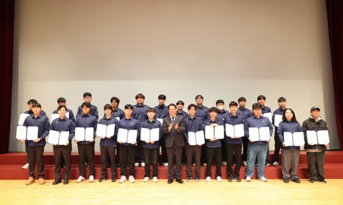 안양시, 사회복무요원 표창 및 소양교육 실시