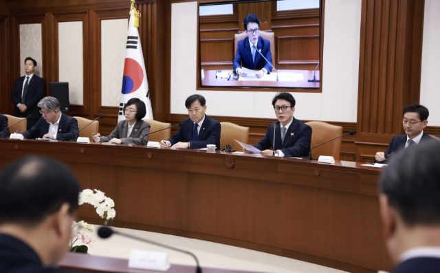 김민석 국무총리, 제7회 국가정책조정회의 주재