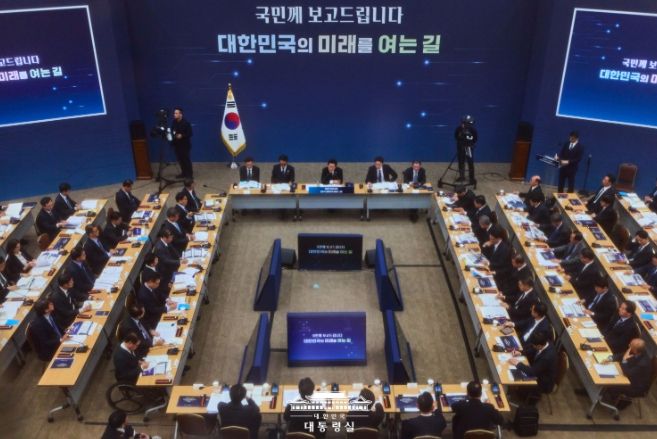 업무보고(농림축산식품부, 고용노동부)(대통령실)