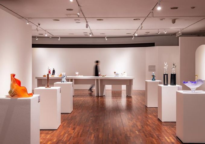 2025 경기도 공예주간 성과 기획전 ‘경계 이후, 공예의 층위’ 전시전경