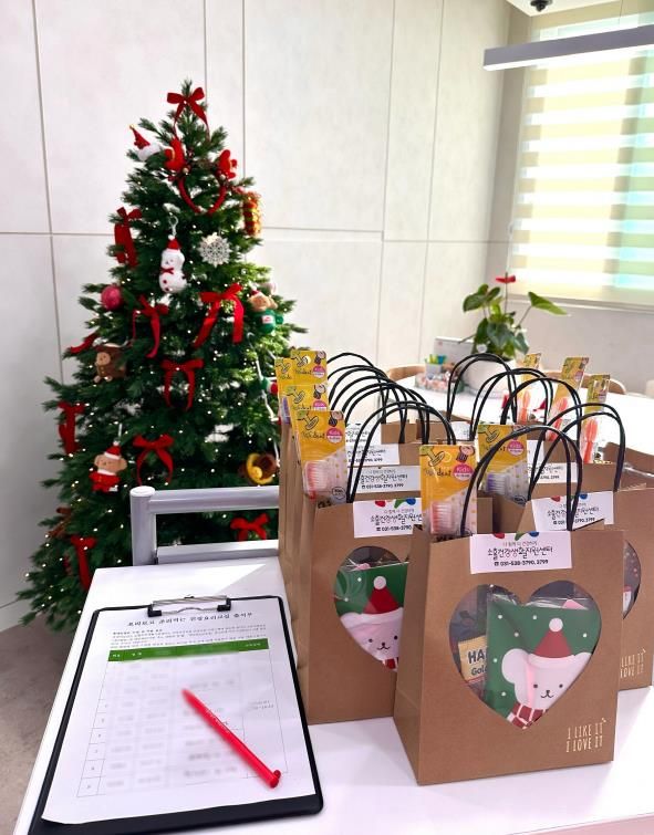 포천시 소흘건강생활지원센터, ‘요리보고 조리먹는 건강요리교실’ 크리스마스 케이크 만들기 운영