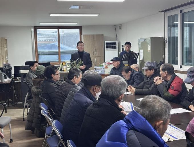 가평 상면 행정복지센터, 노인회 상면분회 안부 방문