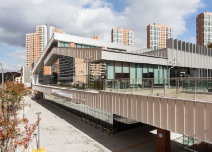 남사스포츠센터 전경