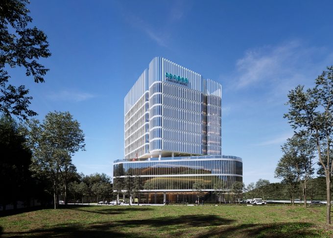 의왕종합병원 조감도