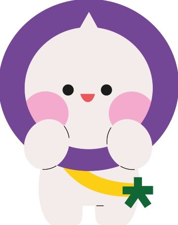 센터 대표 캐릭터 공모전 최종 당선작