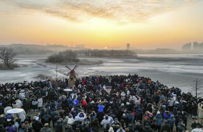 의왕시, 2026년 왕송호수 해맞이 행사 개최