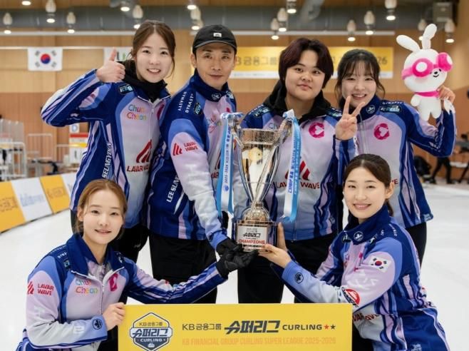 춘천시청 컬링팀, 2025-2026 컬링 슈퍼리그 우승